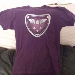 Undertale 'Deltarune' T-shirt Purple
